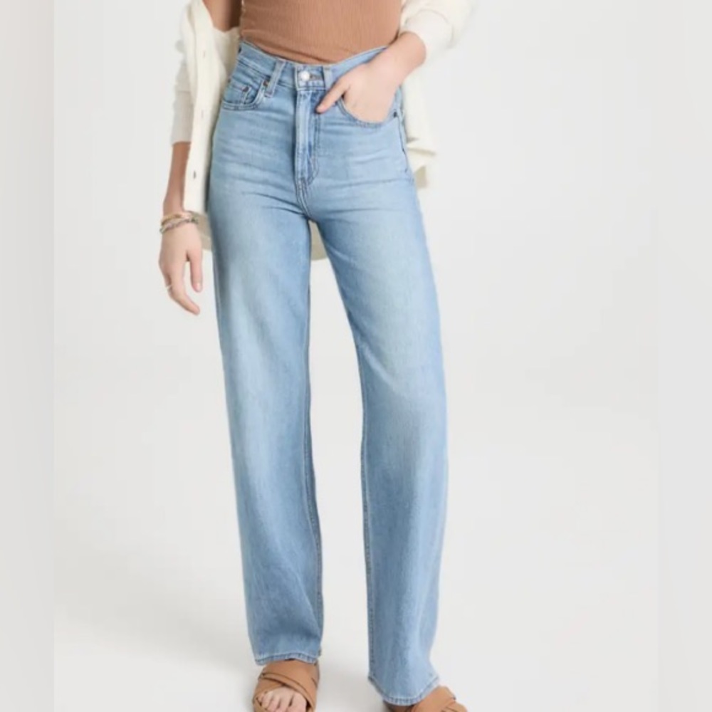 Levi’s High Loose Jeans Size 25